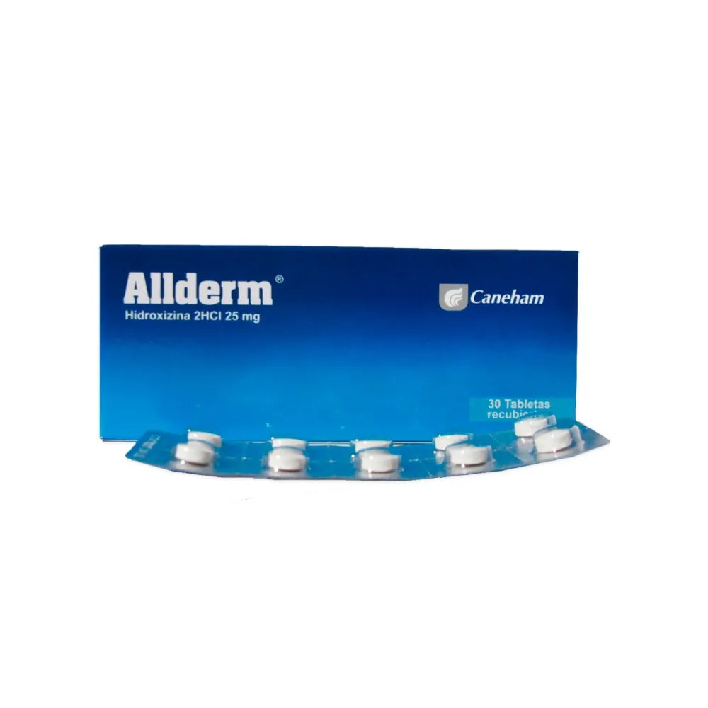 Allderm 25Mg X 30 Tabletas