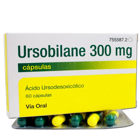 Ursobilane 300Mg X 60 Capsulas