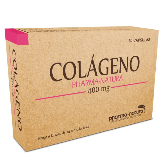 Colageno Pharma-Natura 400 Mg X 30 Capsulas