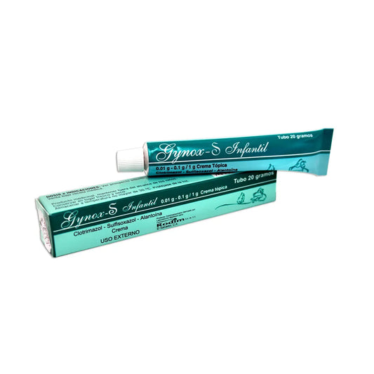 Gynox-S Infantil Crema Tubo X 20 Gramos