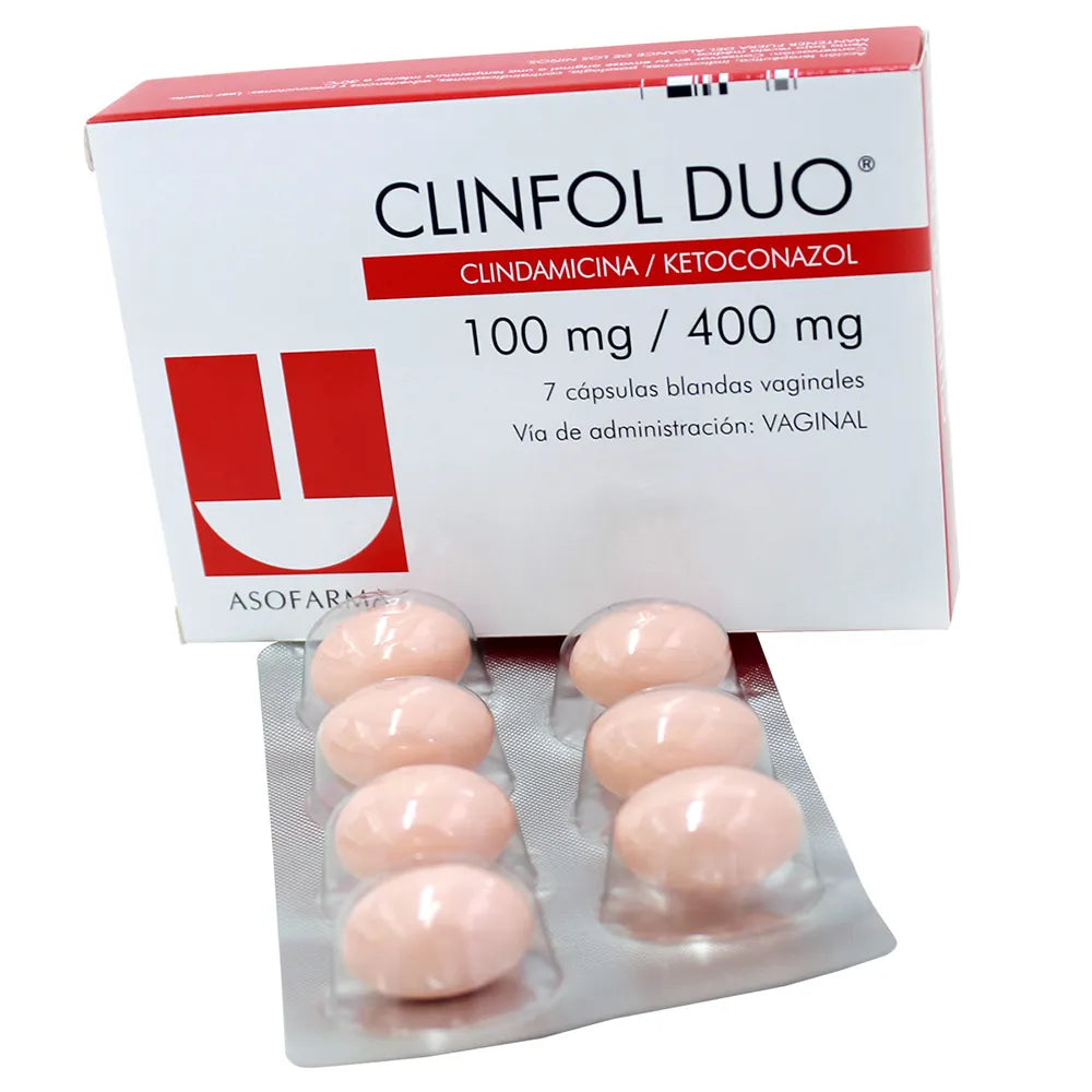 Clinfol Duo X 7 Ovulos Vaginales
