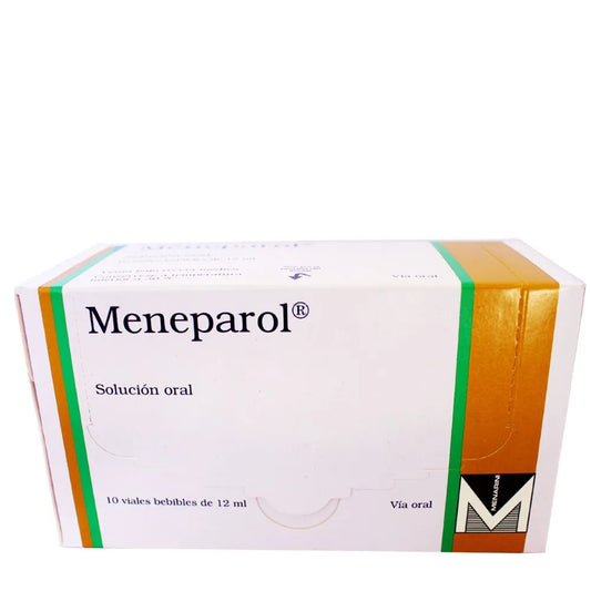 Meneparol X 10 Ampollas Bebibles De 12 Ml