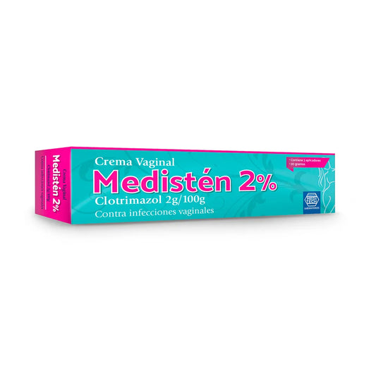 Medisten 2% Crema Vaginal Tubo 20 Gramos