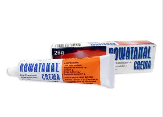 Rowatanal Crema Tubo X 26 Gramos