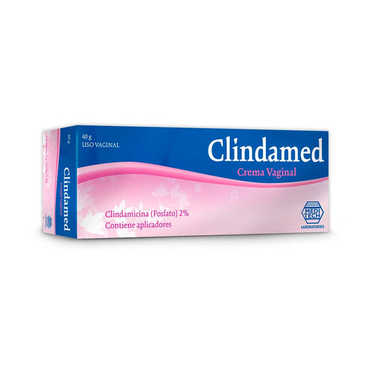 Clindamed Crema Vaginal Tubo X 40 Gramos