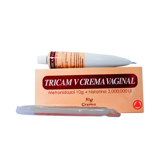Tricam V Crema Vaginal Tubo X 50 Gramos