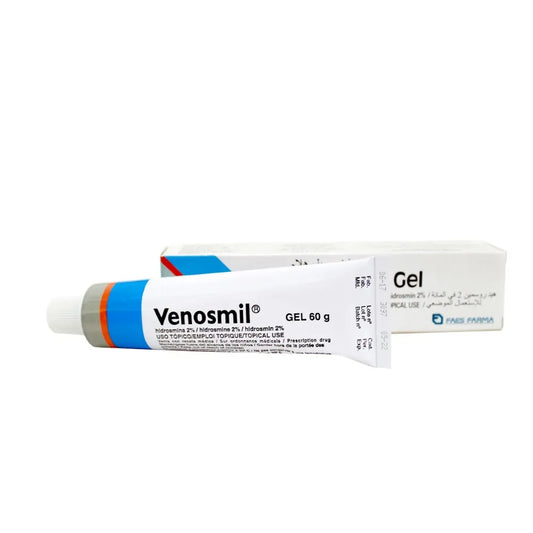 Venosmil Gel Tubo X 60 Gramos