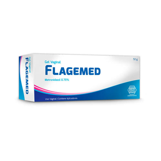 Flagemed Gel Vaginal Al 0.75% Tubo X 50 Gramos