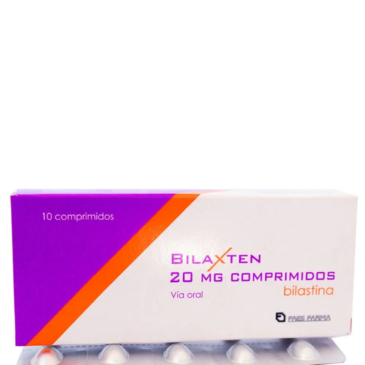 Bilaxten 20Mg X 10 Comprimidos