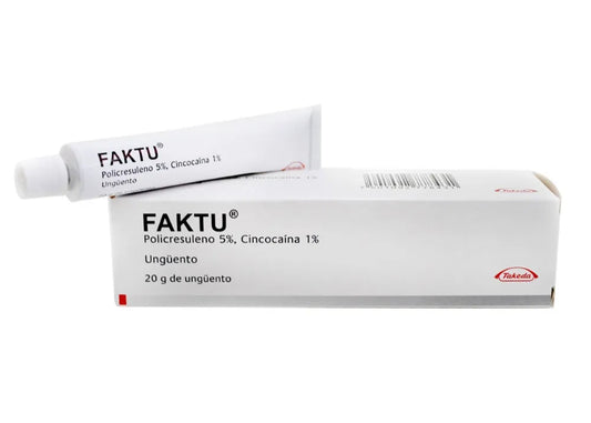 Faktu Unguento Tubo 20 Gramos