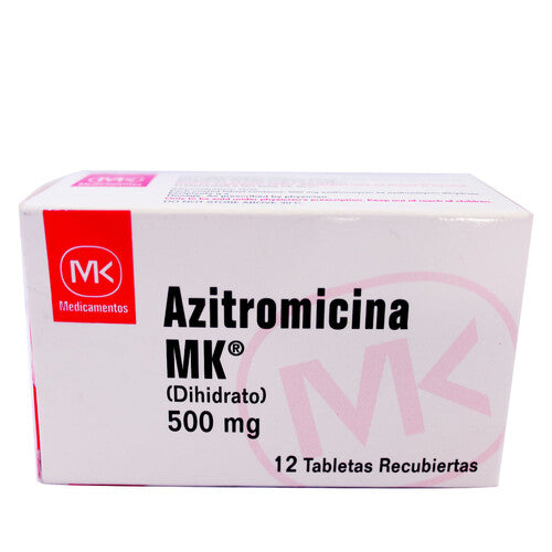 Azitromicina Mk 500Mg X 1 Tableta