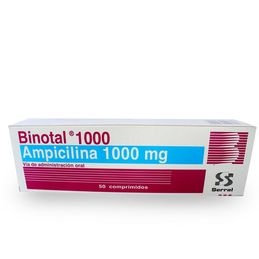 Binotal 1000Mg X 50 Comprimidos
