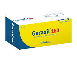 Garaxil 160Mg Inyectable Im-Iv X Vial 2Ml