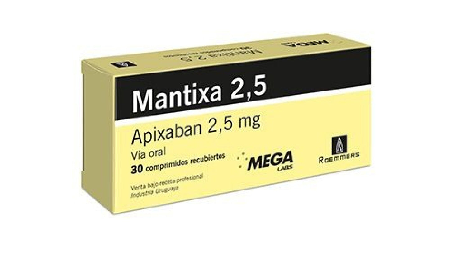 Mantixa 2.5Mg X 30 Comprimidos