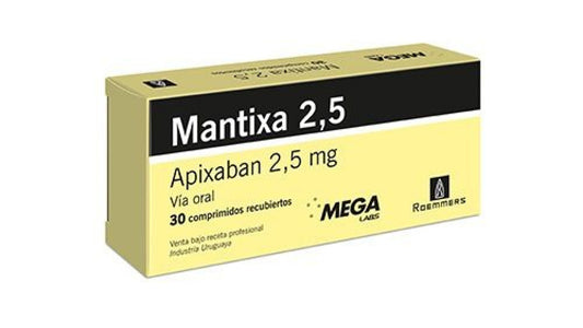 Mantixa 2.5Mg X 30 Comprimidos