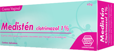 Medisten 1% Crema Vaginal Tubo X 35 Gramos