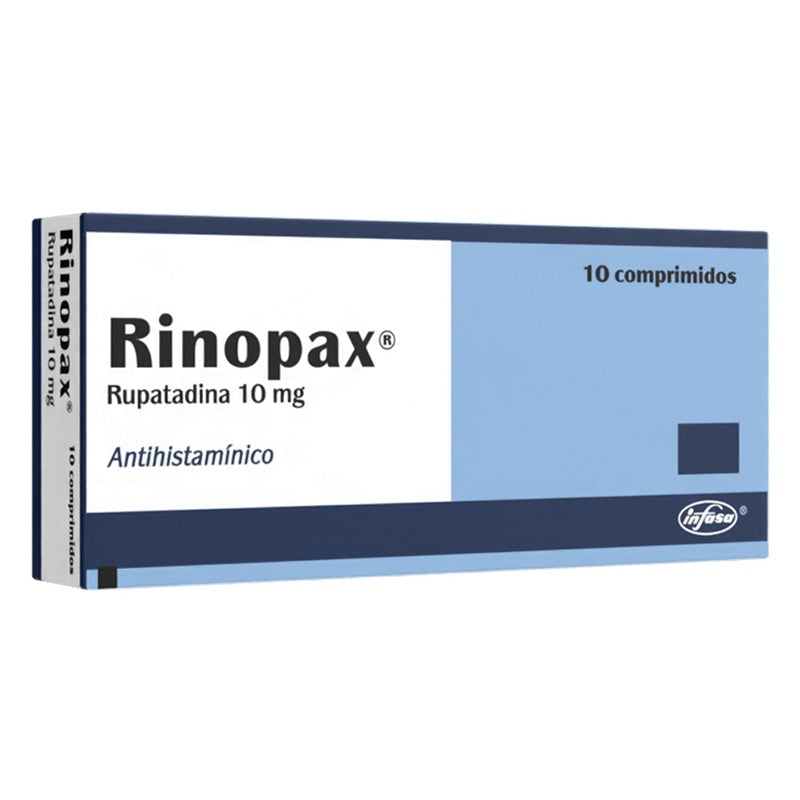 Rinopax 10Mg X 10 Comprimidos