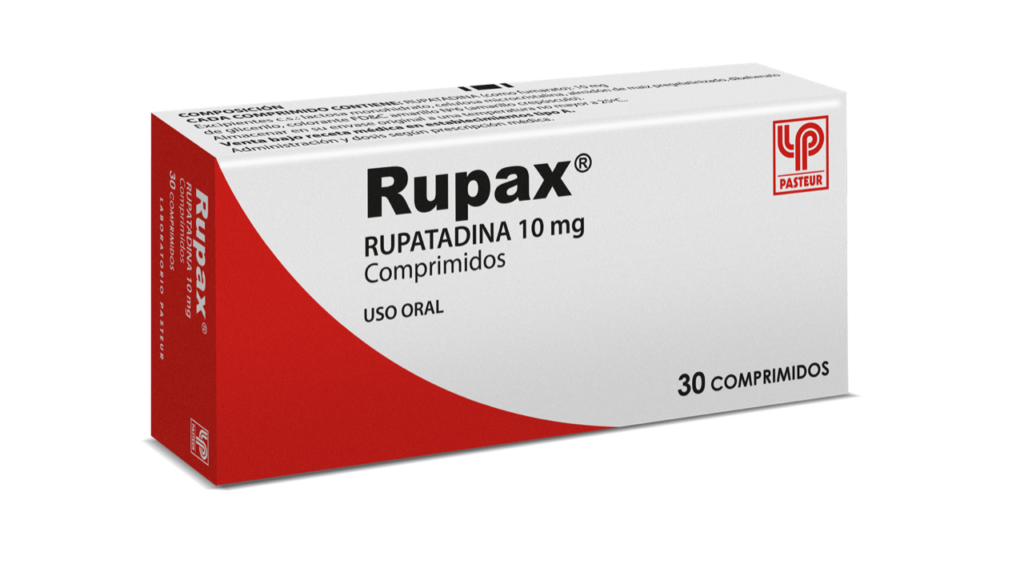 Rupax 10Mg X 30 Comprimidos