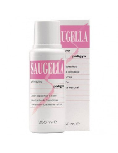 Saugella Jabon Intimo Poligyn 250Ml