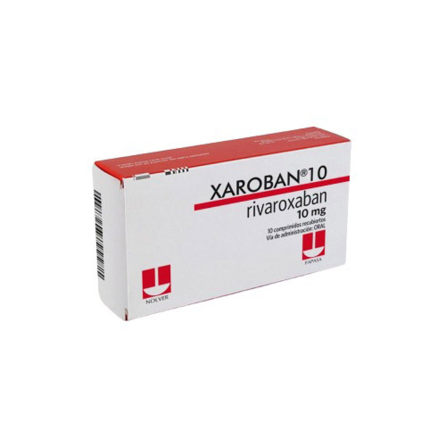 Xaroban 10Mg X 10 Comprimidos