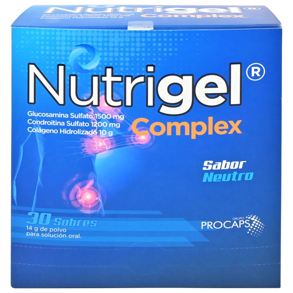 Nutrigel Complex Neutro X 30 Sobres