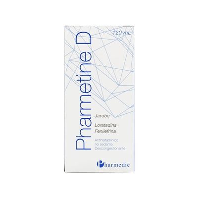 Pharmetine D Jarabe 5Mg+7.5Mg/5Ml Frasco X 120Ml