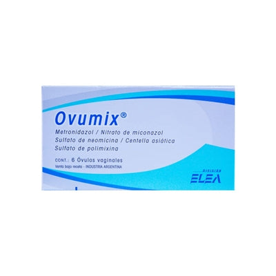 Ovumix X 6 Ovulos Vaginales