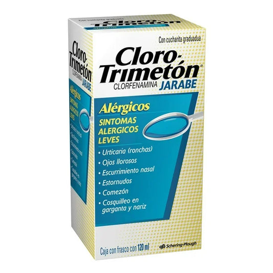 Clorotrimetron 2Mg/Ml 120Ml