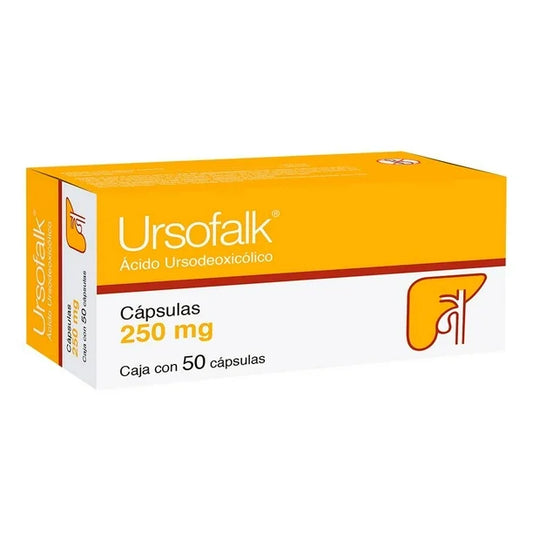 Ursofalk 250Mg X 50 Capsulas