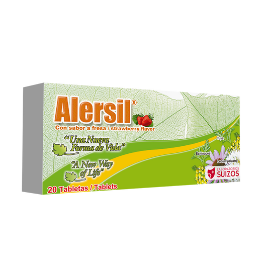 Alersil X 20 Tabletas