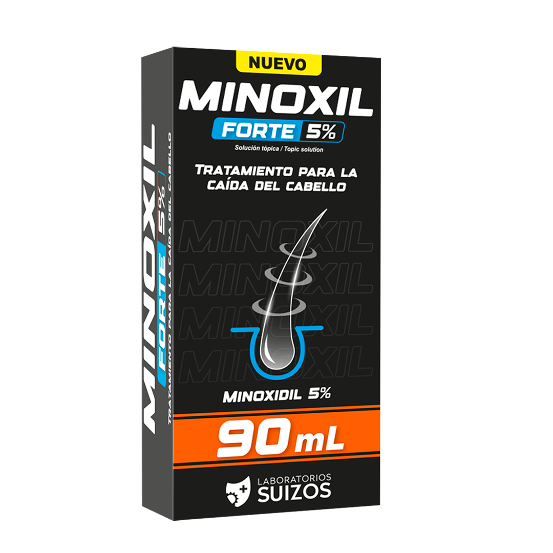 Minoxil 5% Spray Frasco (Minoxidil)
