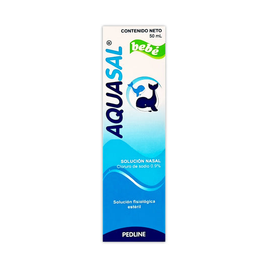 Aquasal Bb Sol. Nasal 50 Ml