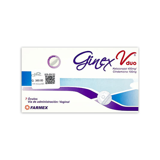 Ginex V Duo X 7 Ovulos