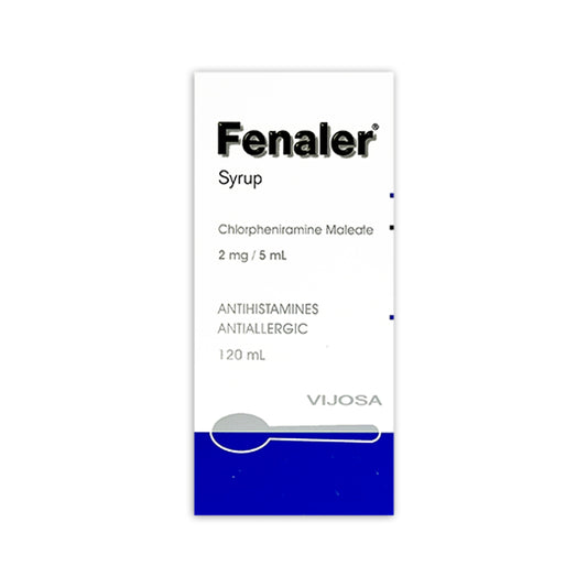Fenaler Jarabe Frasco X 120 Ml
