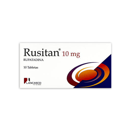 Rusitan 10Mg X 10 Tabletas