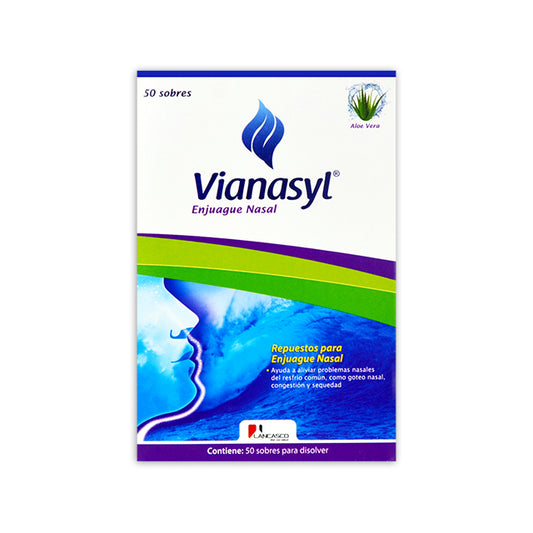 Vianasyl Av Repuestos P/Enjuague Nasal X 50 Sobres