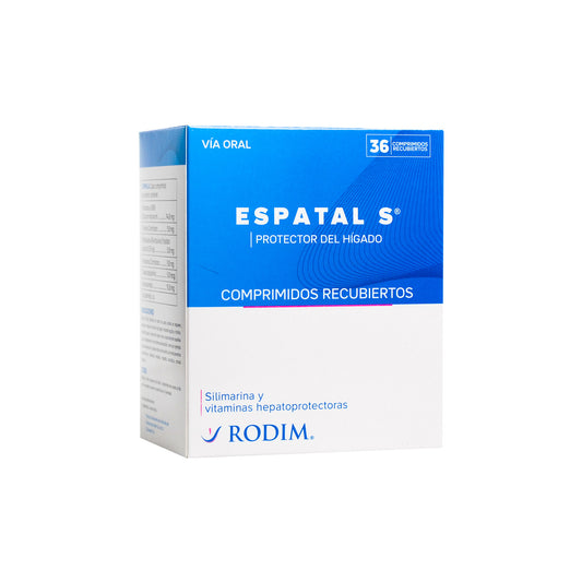 Espatal S X 36 Comprimidos