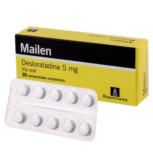 Mailen 5Mg X 10 Comprimidos