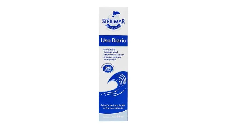 Sterimar Spray Solucion Nasal Frasco X 50Ml