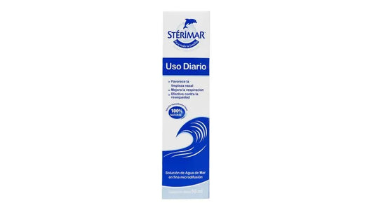 Sterimar Spray Solucion Nasal Frasco X 50Ml