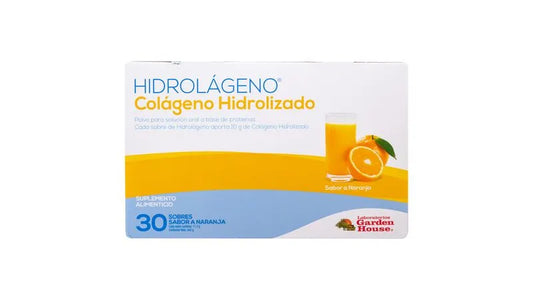 Hidrolageno X 30 Sobres De 11.4 Gramos