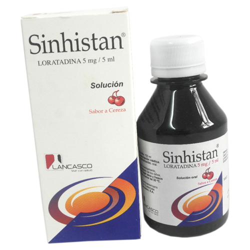 Sinhistan Solucion Frasco X 100 Ml