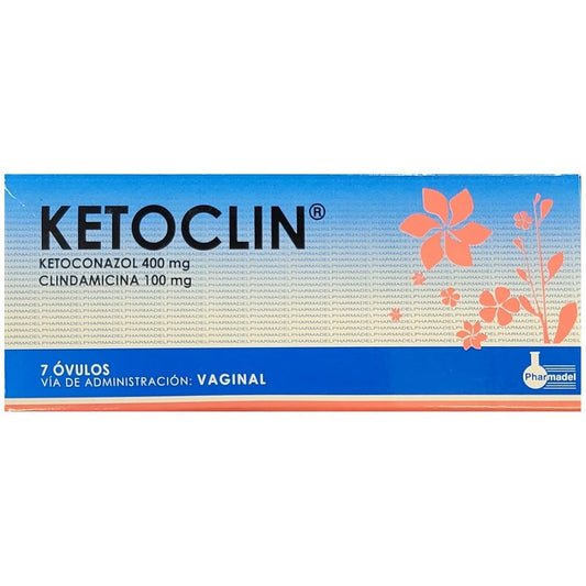 Ketoclin X 7 Ovulos