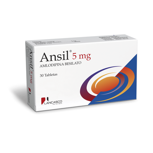 Ansil 5Mg X 30 Tabletas