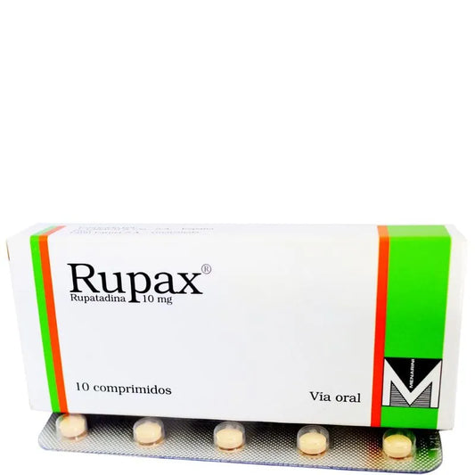 Rupax 10Mg X 1 Comprimido