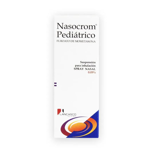 Nasocrom Pediatrico Spray Nasal X 60 Aplicaciones