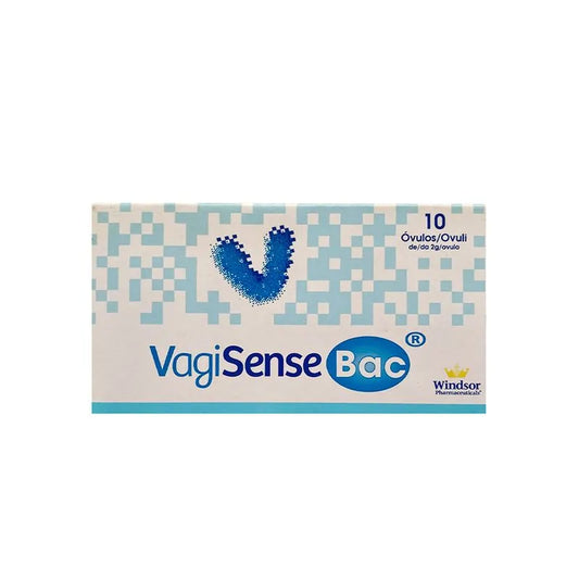 Vagisense Bac X 10 Ovulos