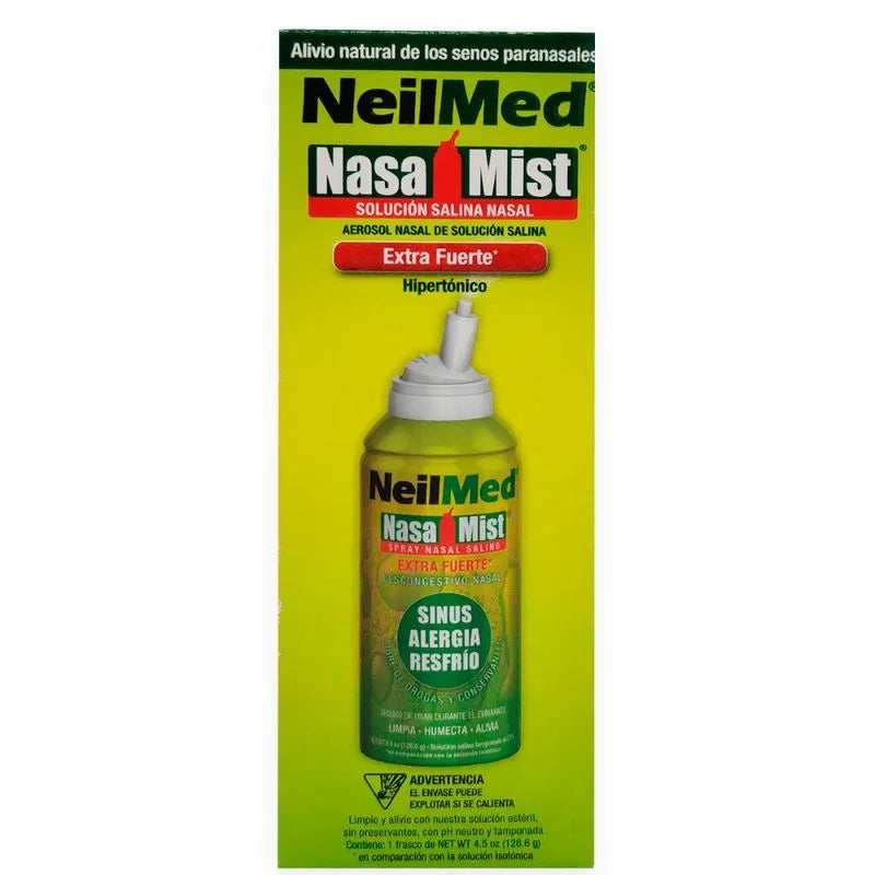 Nasamist Hipertonic Aerosol Frasco X 125Ml