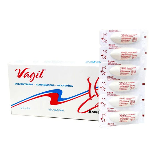 Vagil X 6 Ovulos Vaginales