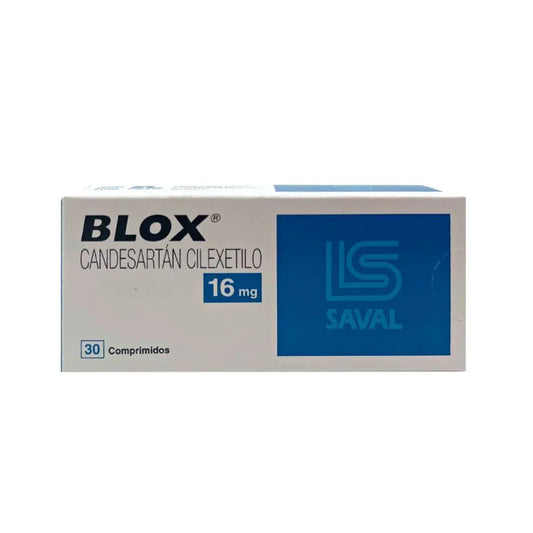 Blox 16Mg X 30 Comprimidos